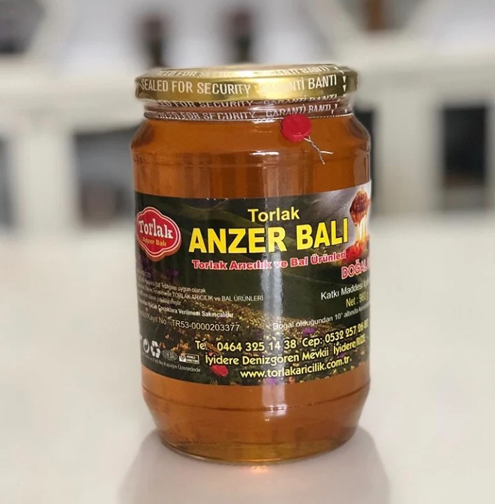 Torlak Anzer Balı 500G